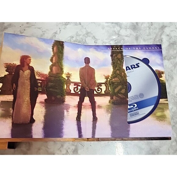 Star Wars: The Complete Saga In 9 Blu-ray Disc Includes All 6 Movies 1977-2011 - Picture 6 of 6